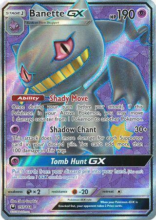 Banette-GX (#157/168)