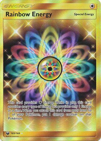 Energia Arco-Íris / Rainbow Energy (#183/168)