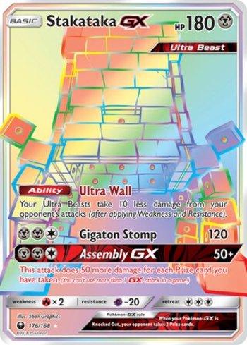 Stakataka-GX (176/168) | Busca de Cartas | LigaPokemon