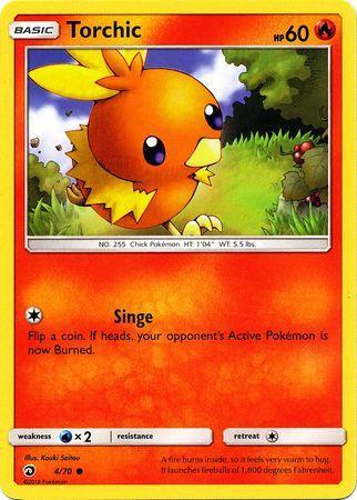 Torchic (#4/70)