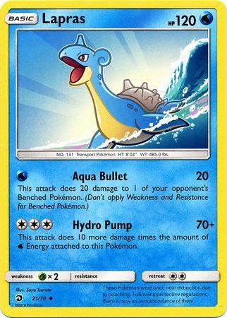 Carta Pokémon Lapras Vmax Espada E Escudo