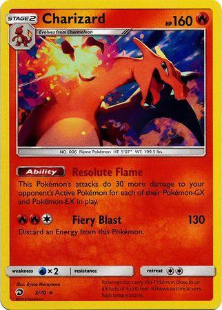 Charizard (#3/70)