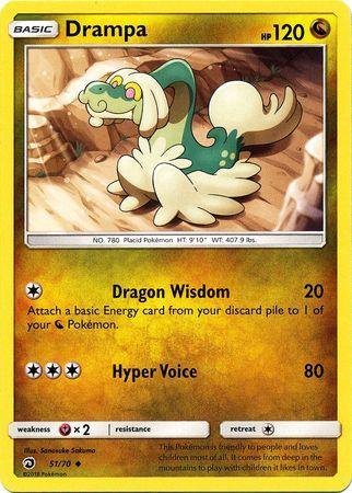 Zweilous (carta tipo dragão) - Pokémon TCG Cards (original em português)