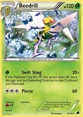 Beedrill (#3/116)