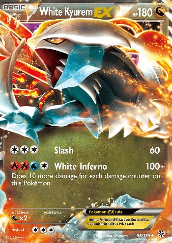 White Kyurem-EX (#96/135)