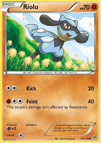 Riolu (#76/135)