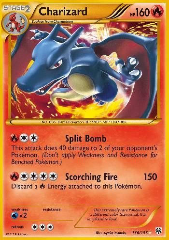 Charizard (#136/135)