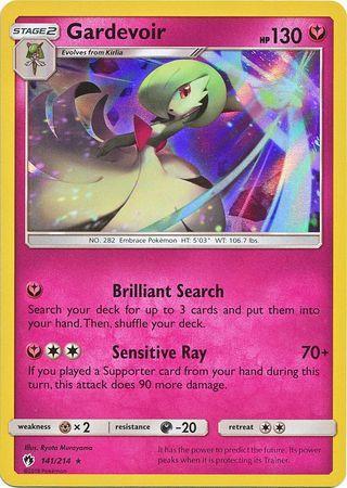 Carta Pokemon Gardevoir GX Português 93/147 Card Original Copag