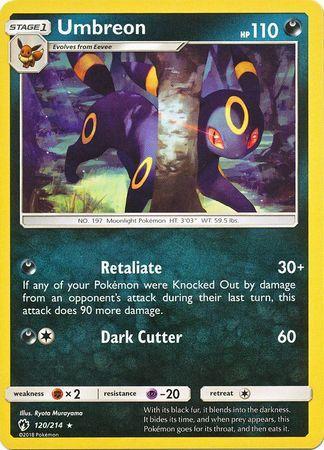 Umbreon (#120/214) | Loja Lord Zebulon Games Umbreon (#120/214) | Loja Lord Zebulon Games