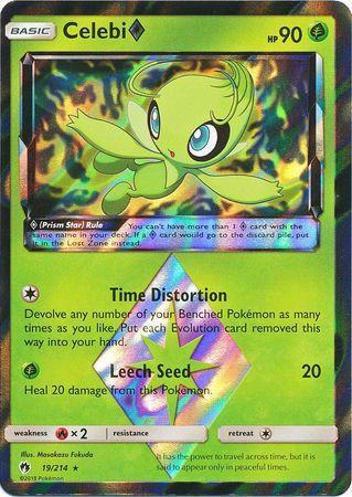 Celebi Estrela Prisma / Celebi Prism Star (#19/214)