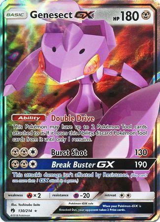 Genesect-GX (#130/214)