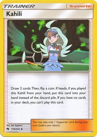 Kahili (#179/214) | DreamUp TCG
