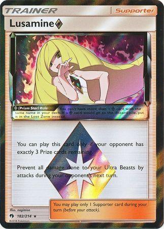 Carta Pokémon Lendário Solgaleo Estrela Prisma Ultra Prisma