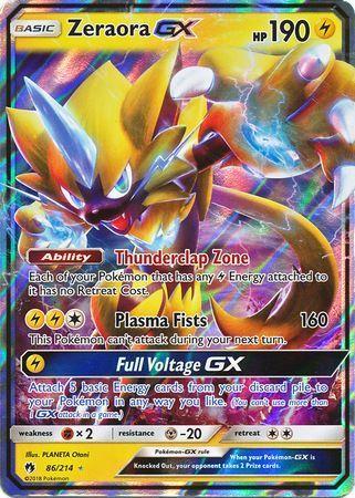 Zeraora-GX (#86/214)