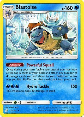 Blastoise (#25/181)