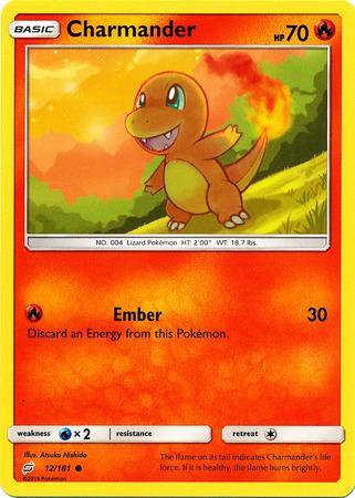 Charmander (#12/181)