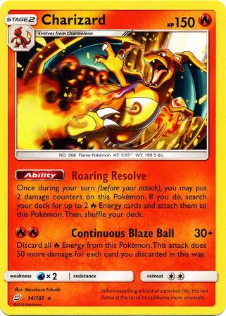 Carta Pokémon Charizard