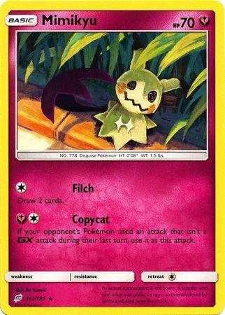 Mimikyu-GX (#206/214) - Epic Game - A loja de card game mais ÉPICA