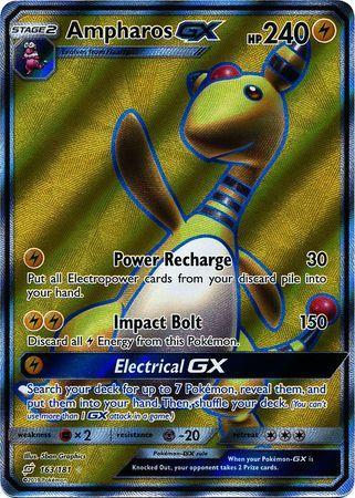 Ampharos-GX (#163/181)