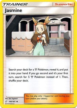 Olhar da Jasmine / Jasmine's Gaze (#245/191) - Epic Game - A loja