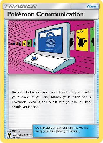 Comunicação Pokémon / Pokémon Communication (#152b/181)