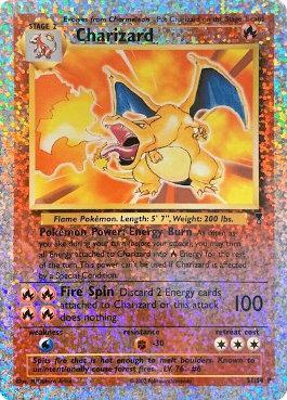 Charizard (1/111), Busca de Cards