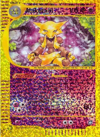 Busca: Alakazam, Busca de cards, produtos e preços de Pokemon