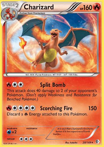 Charizard (#20/149)