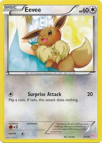 Eevee (21/30) | Busca de Cartas | LigaPokemon