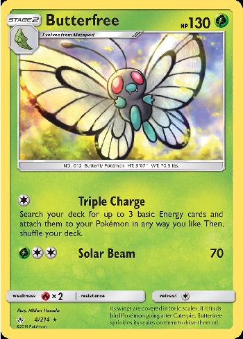 Butterfree (#4/214)