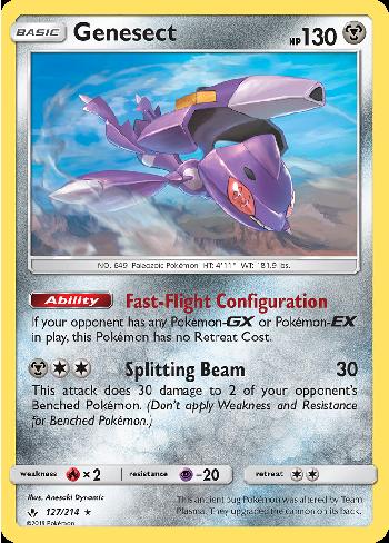 Genesect (#127/214)