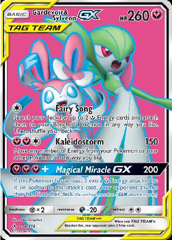 Carta Pokemon Gardevoir GX Português 93/147 Card Original Copag