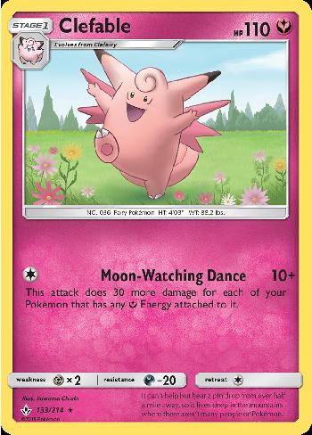 Clefable (#133/214)