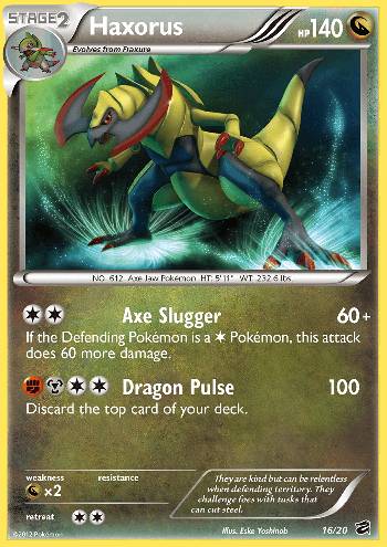 Zweilous (carta tipo dragão) - Pokémon TCG Cards (original em português)