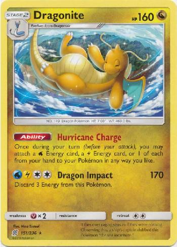 Dragonite (151/236), Busca de Cards