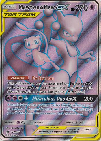 Mewtwo e Mew-GX / Mewtwo & Mew-GX (#71/236) - Epic Game - A loja de card  game mais ÉPICA do Brasil!