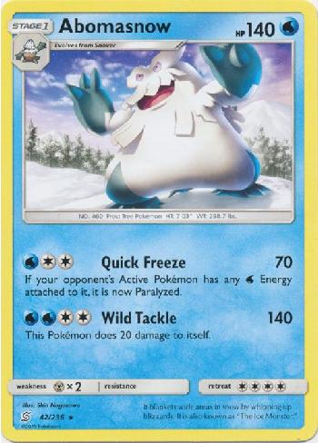 Abomasnow (#42/236)