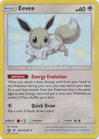 Eevee, Cartas promocionais