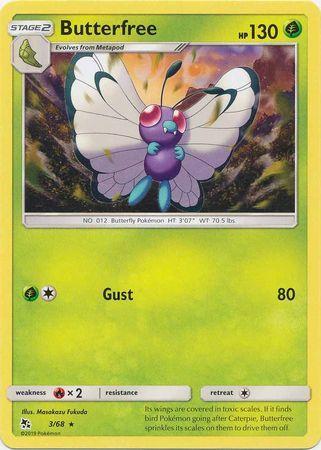 Butterfree (#3/68)