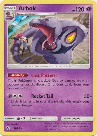 Arbok (#27/68)