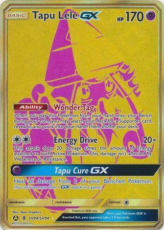 Tapu Lele-GX (#SV94/68) - Epic Game - A loja de card game mais