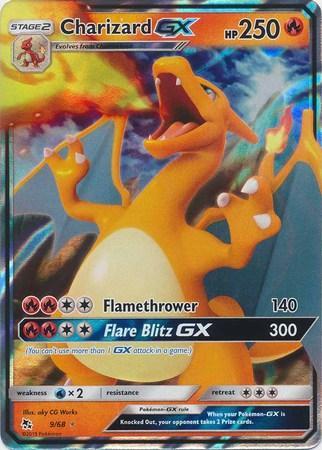 Charizard-GX (#9/68)