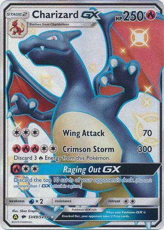 Charizard-GX (#SM60/250) - Epic Game - A loja de card game mais