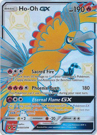 carta pokemon Ho-Oh GX - Vinted