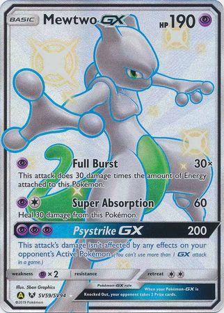 Carta Pokémon Mew Mewtwo Rara Diversos Modelos