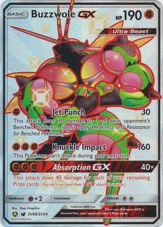 Buzzwole-GX (#SV68/68)