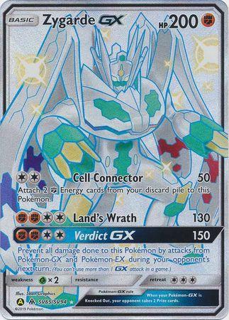 Carta Pokémon Original Electrode GX Destinos Ocultos Shiny PT-BR