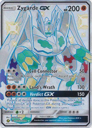 carta pokémon zygarde gx rara - Comprar Cartas Colecionáveis