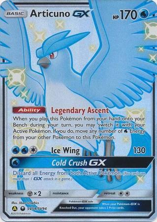 Busca: Articuno-GX, Busca de cards, produtos e preços de Pokemon