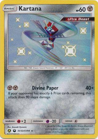 Kartana Gx E Kartana Rara( Dois Cards Em Português